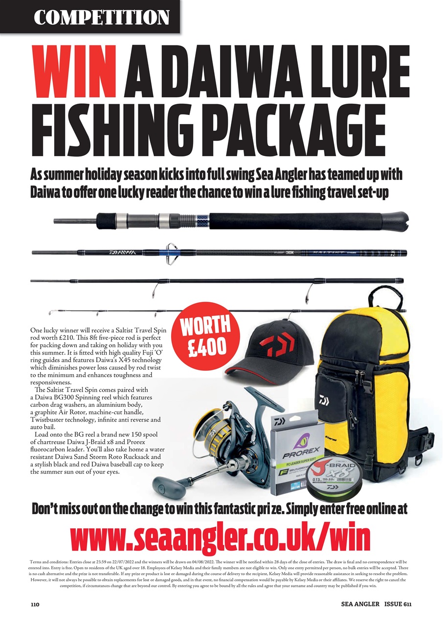 Sea Angler Preview Pages