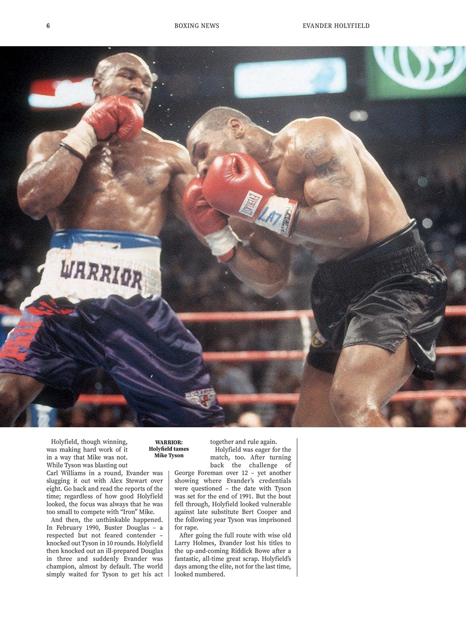 Boxing News Presents Preview Pages