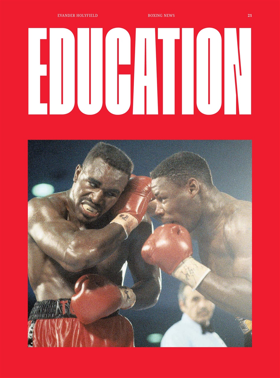 Boxing News Presents Preview Pages