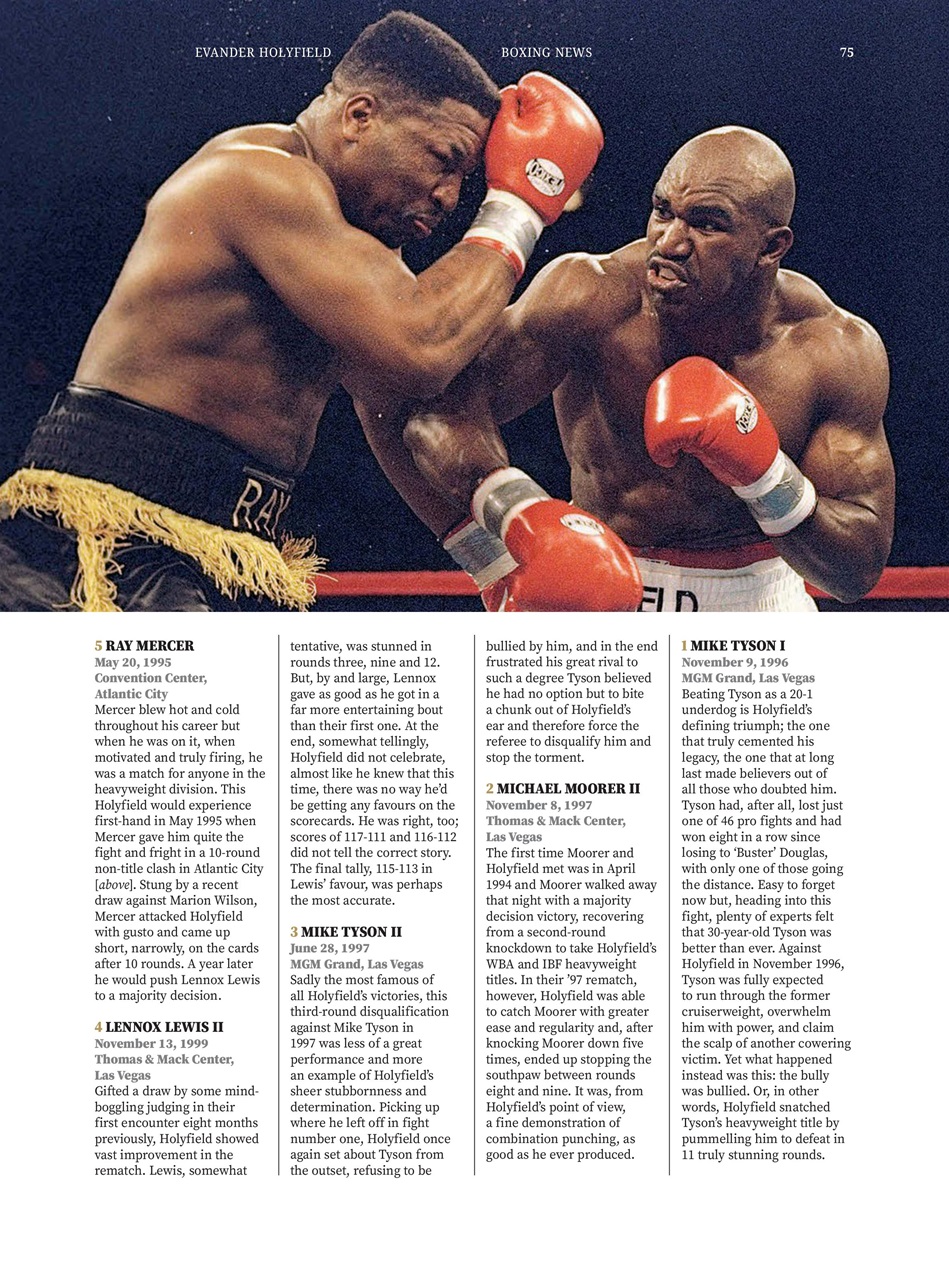 Boxing News Presents Preview Pages