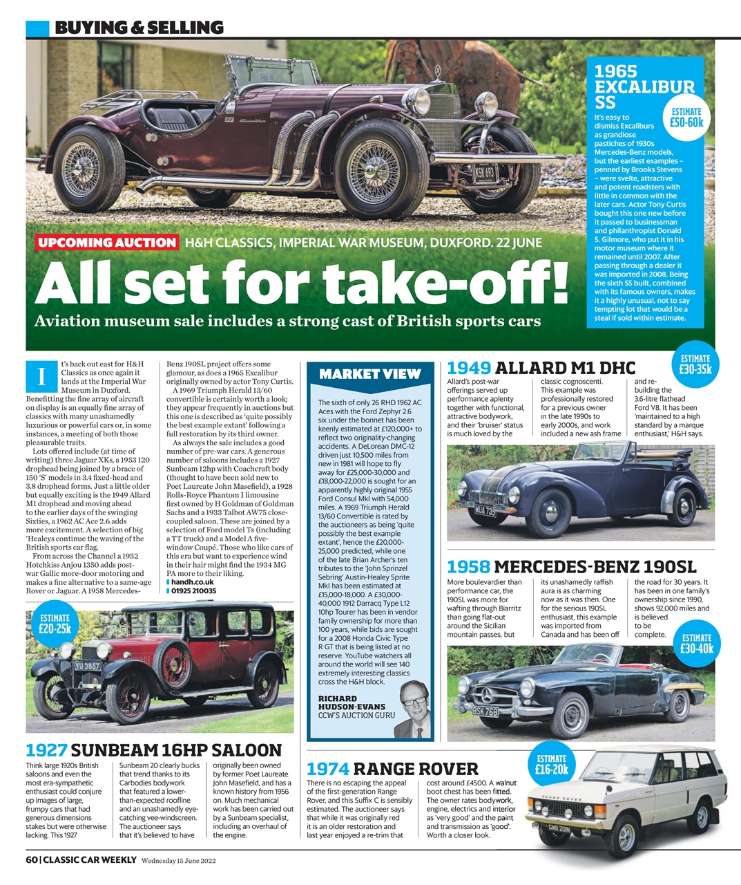 Classic Car Weekly Preview Pages