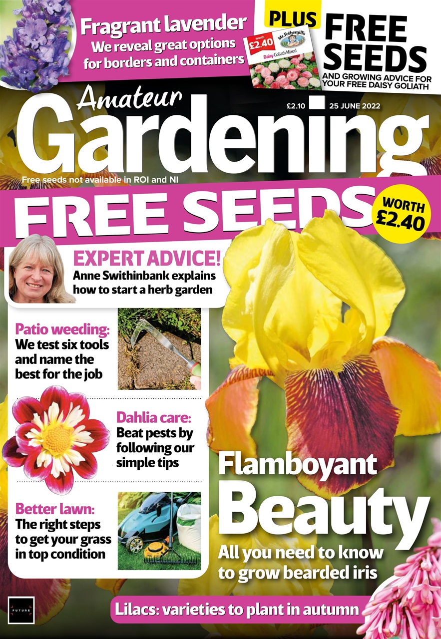 Amateur Gardening Preview Pages