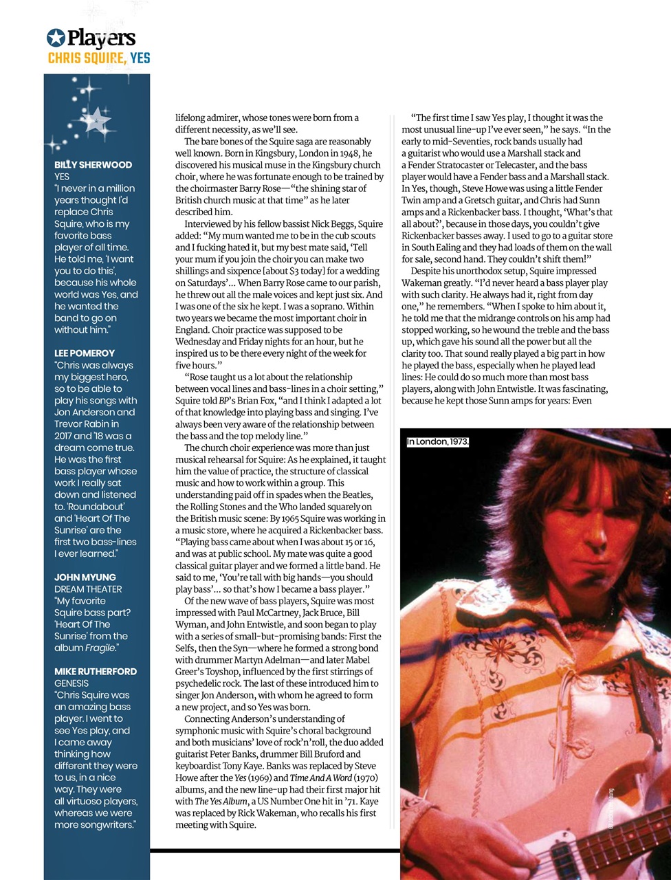 Bass Player US Preview Pages