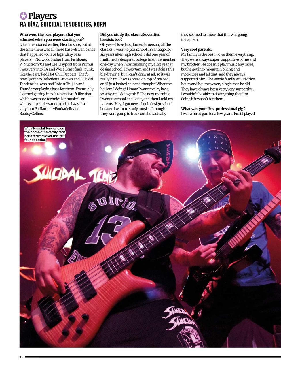 Bass Player US Preview Pages