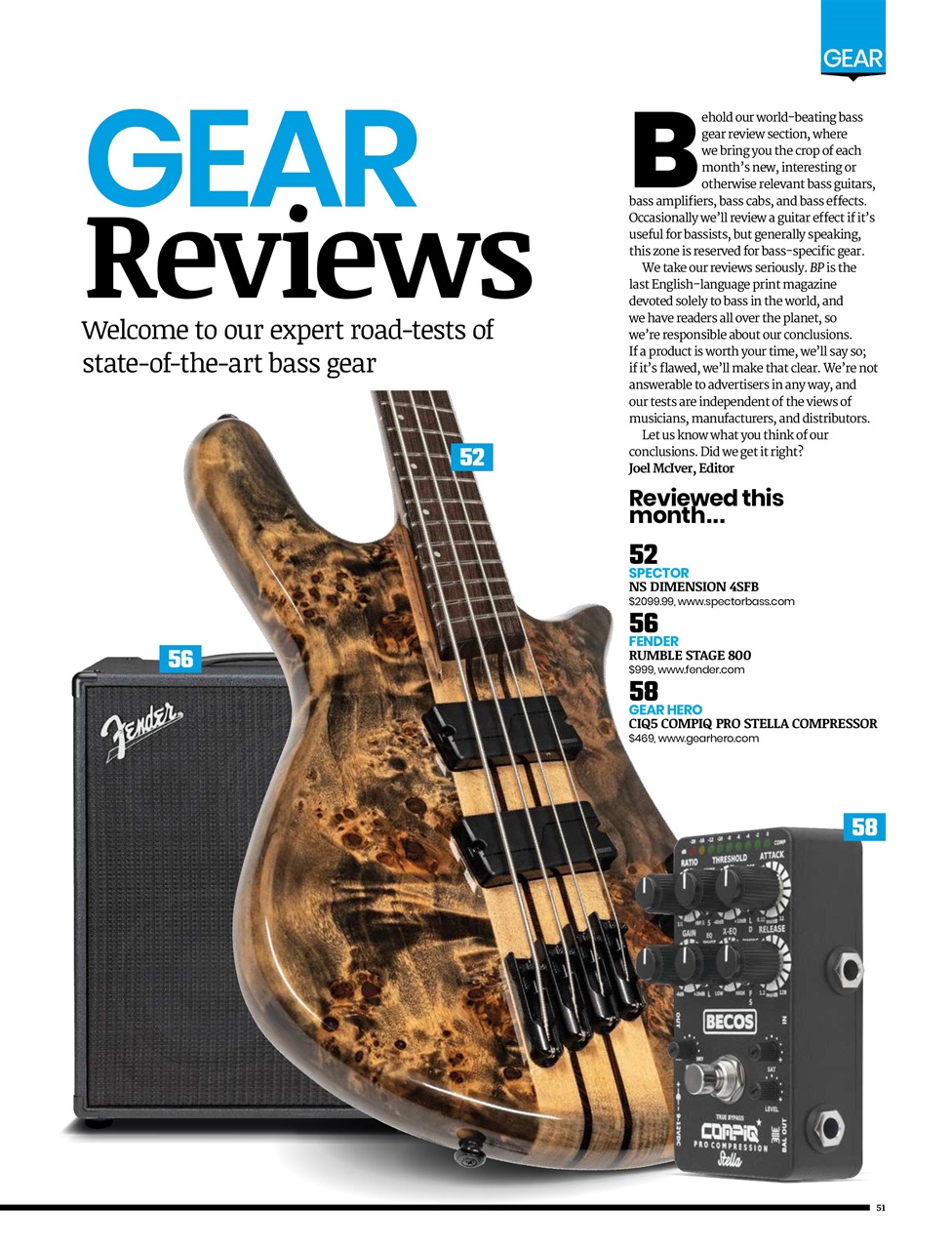 Bass Player US Preview Pages