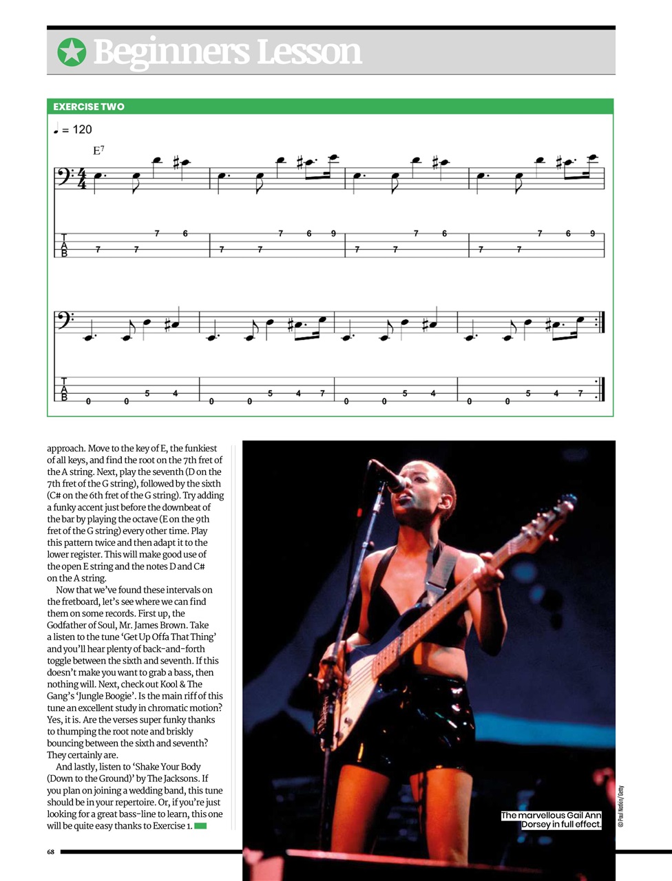 Bass Player US Preview Pages