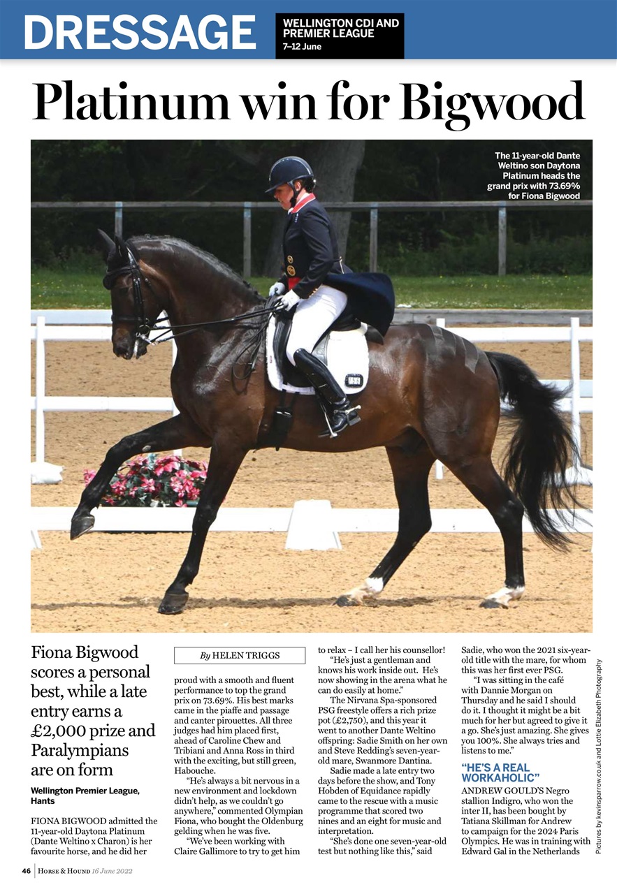 Horse & Hound Preview Pages