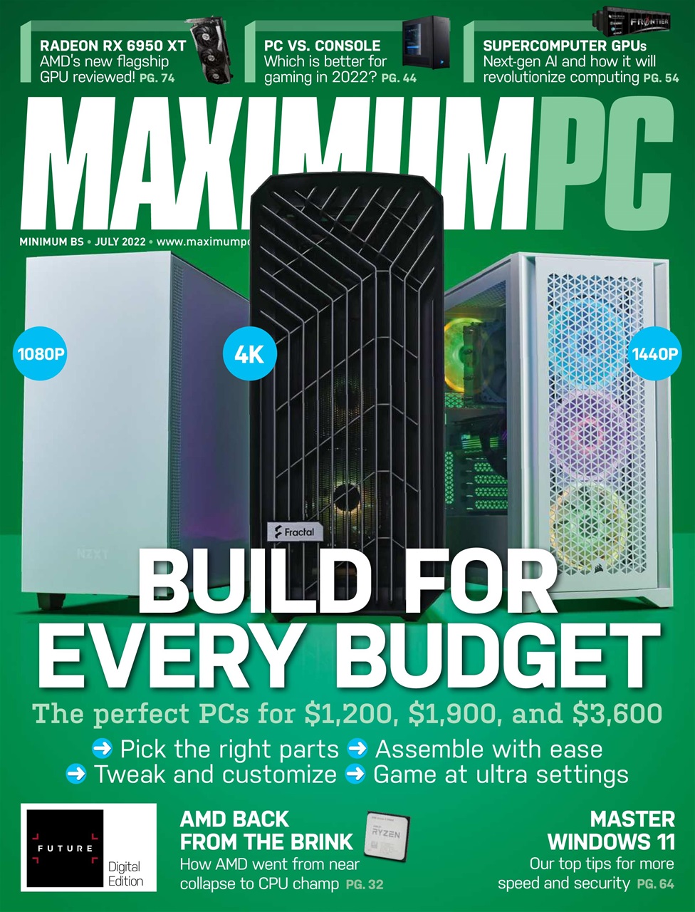 Maximum PC Preview Pages