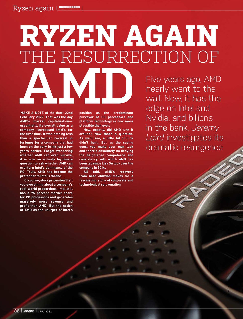 Maximum PC Preview Pages