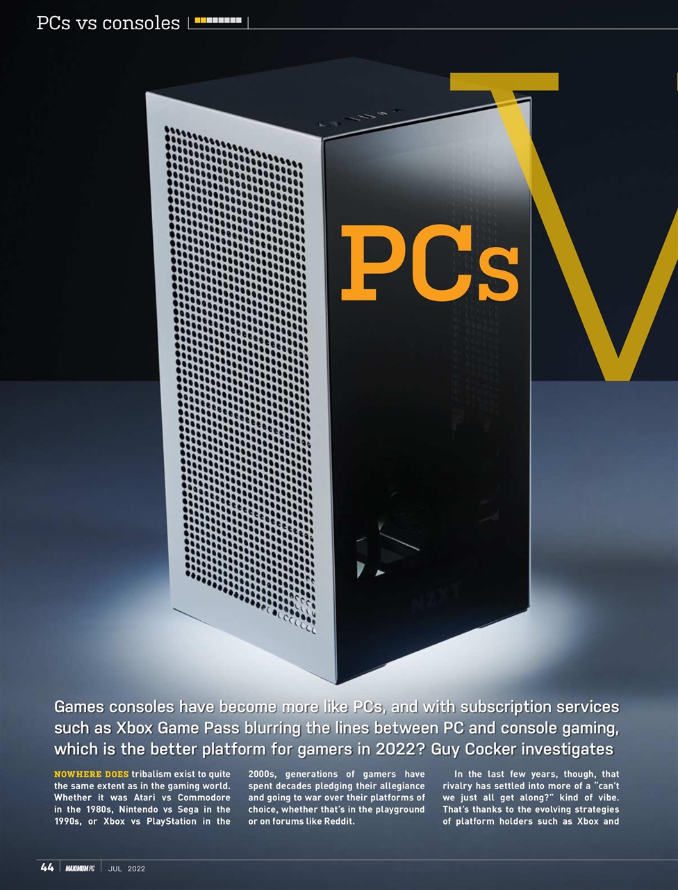 Maximum PC Preview Pages