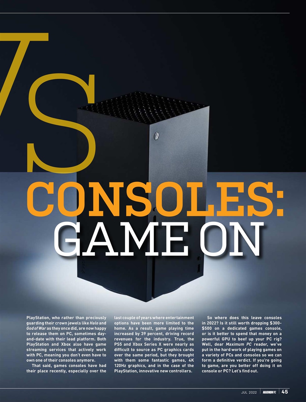 Maximum PC Preview Pages