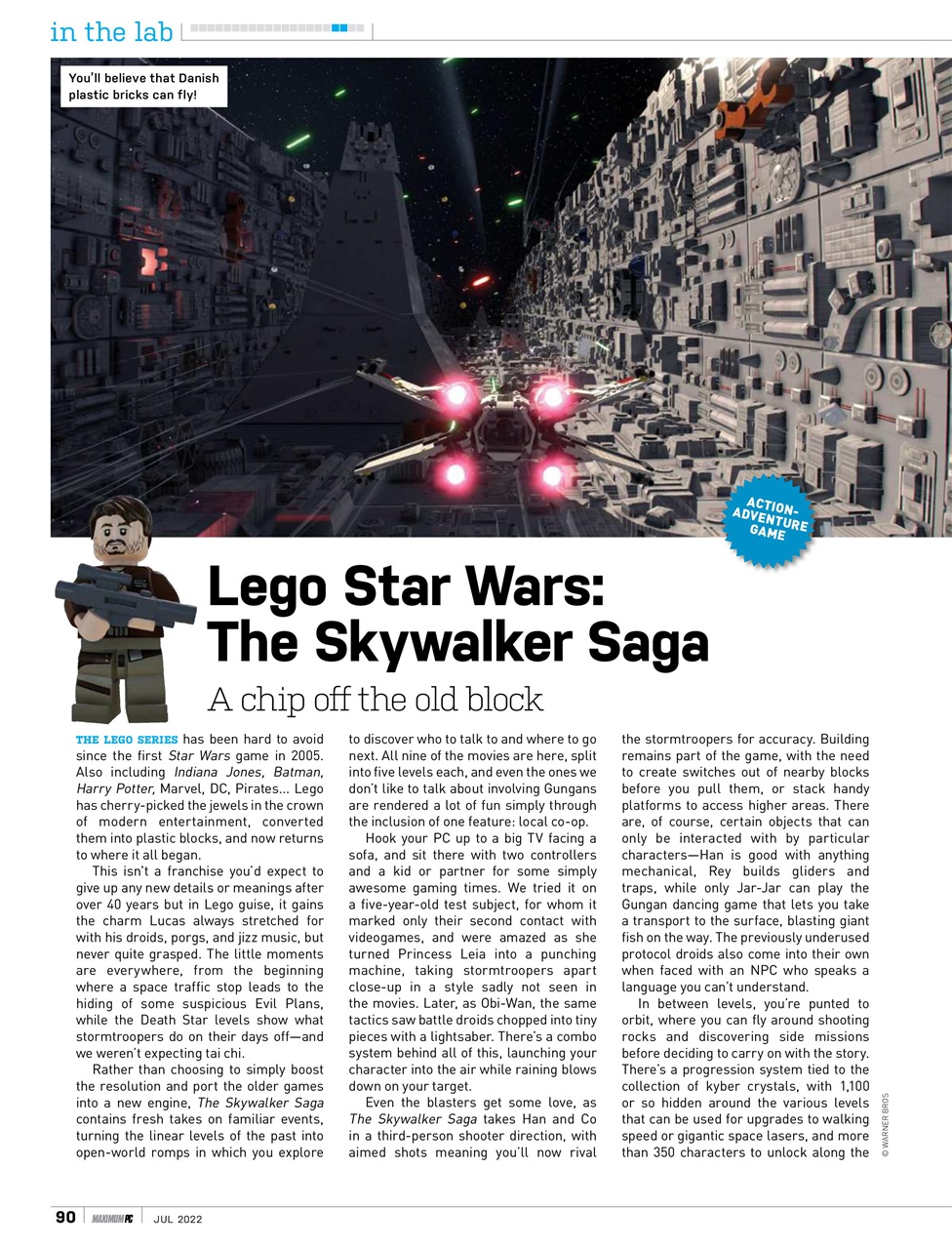 Maximum PC Preview Pages