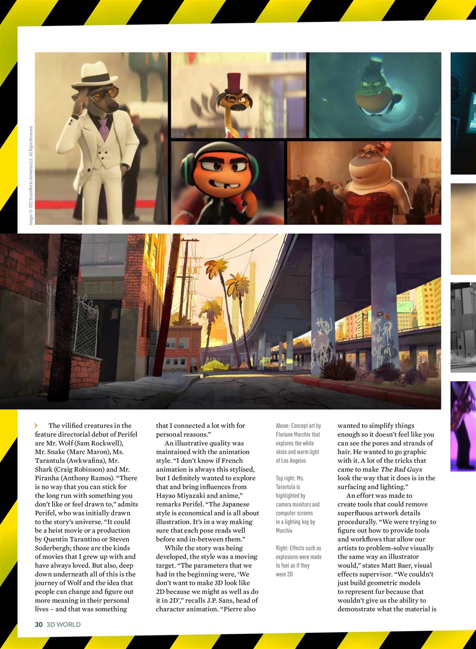 3D World Preview Pages