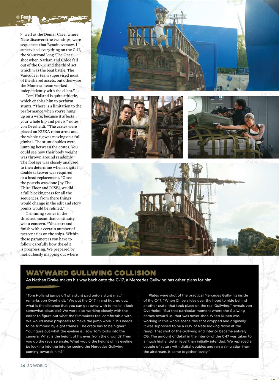 3D World Preview Pages