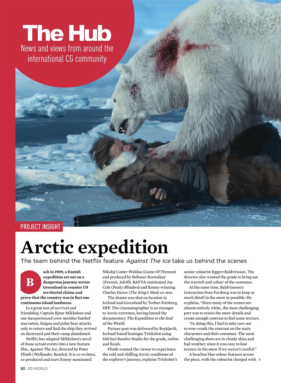 3D World Preview Pages