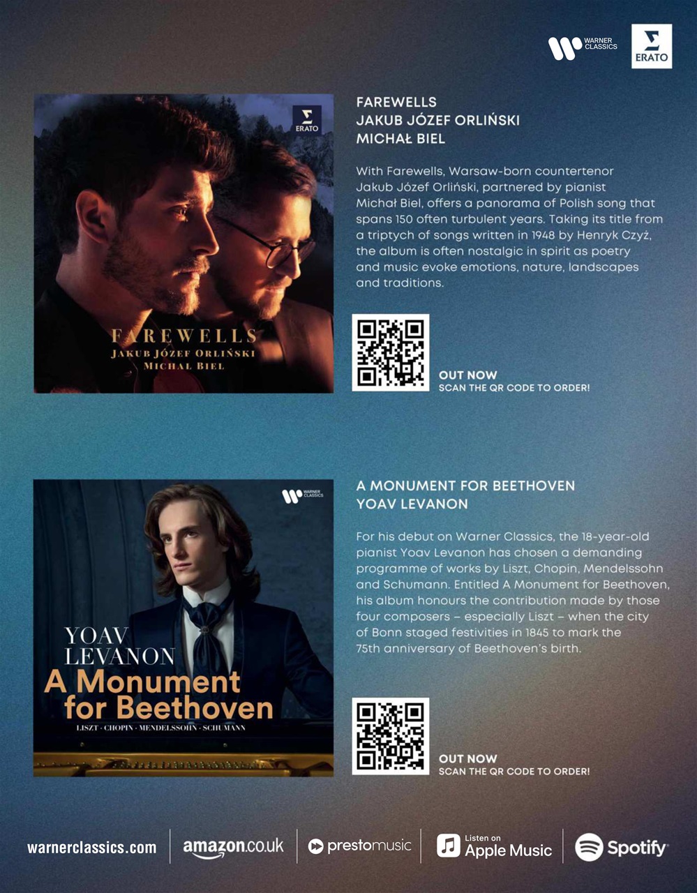 BBC Music Magazine Preview Pages