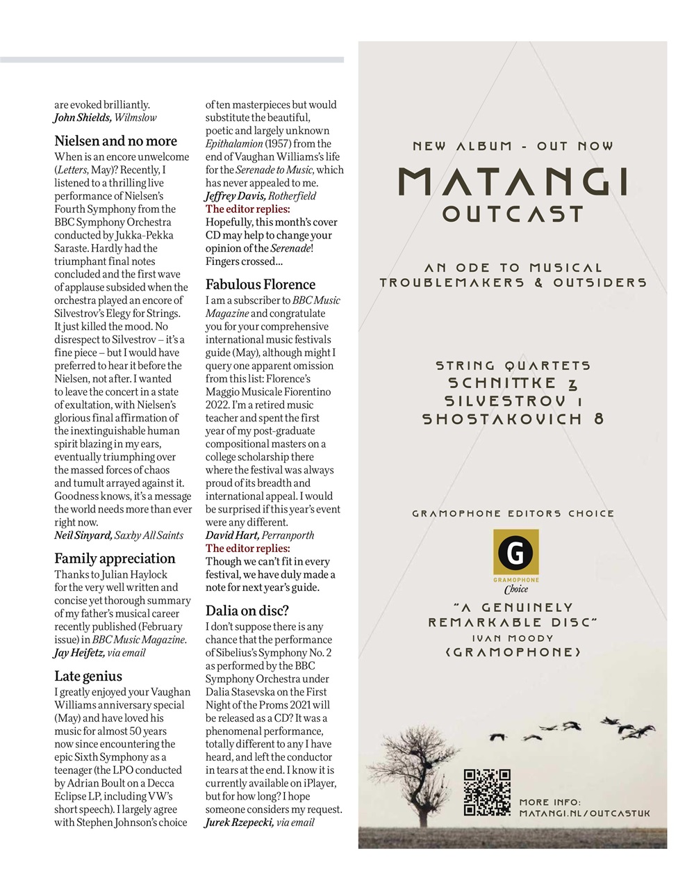 BBC Music Magazine Preview Pages