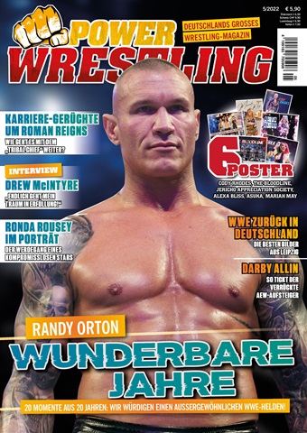 Power-Wrestling issue 5/2022