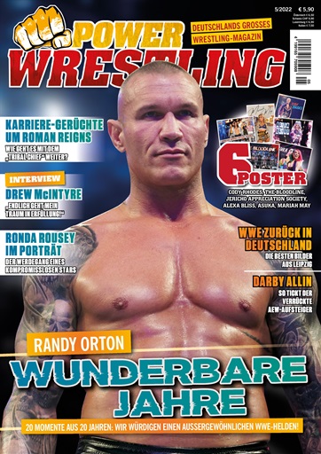 Power-Wrestling issue 