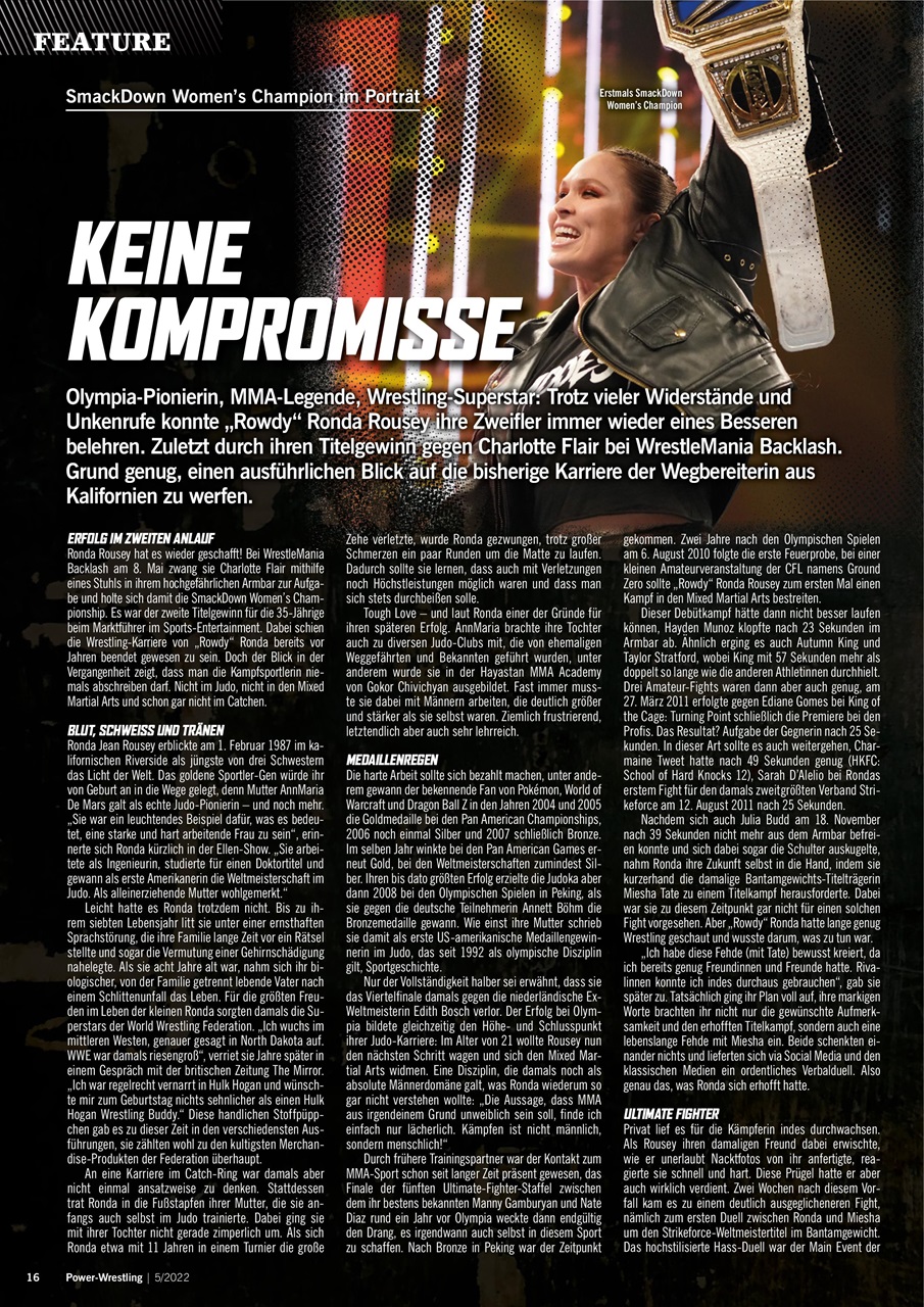Power-Wrestling Preview Pages