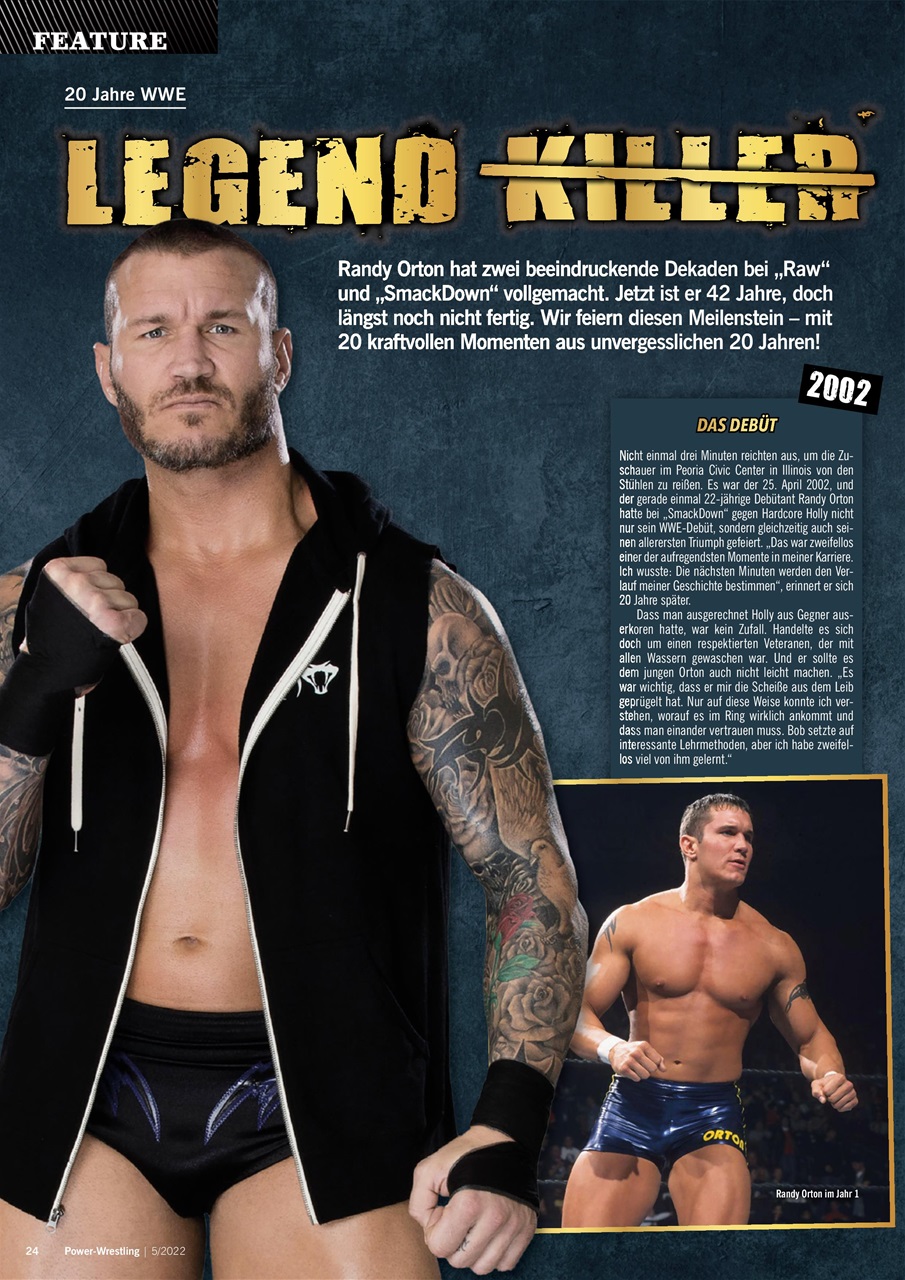 Power-Wrestling Preview Pages