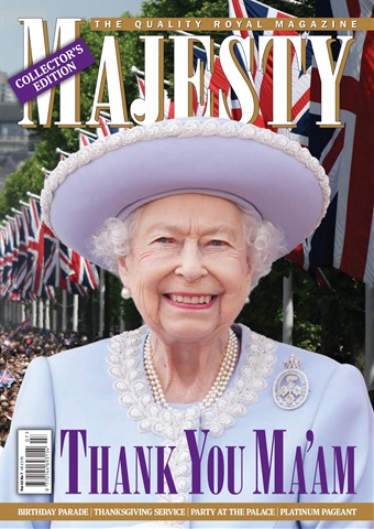 Majesty Magazine issue July 2022