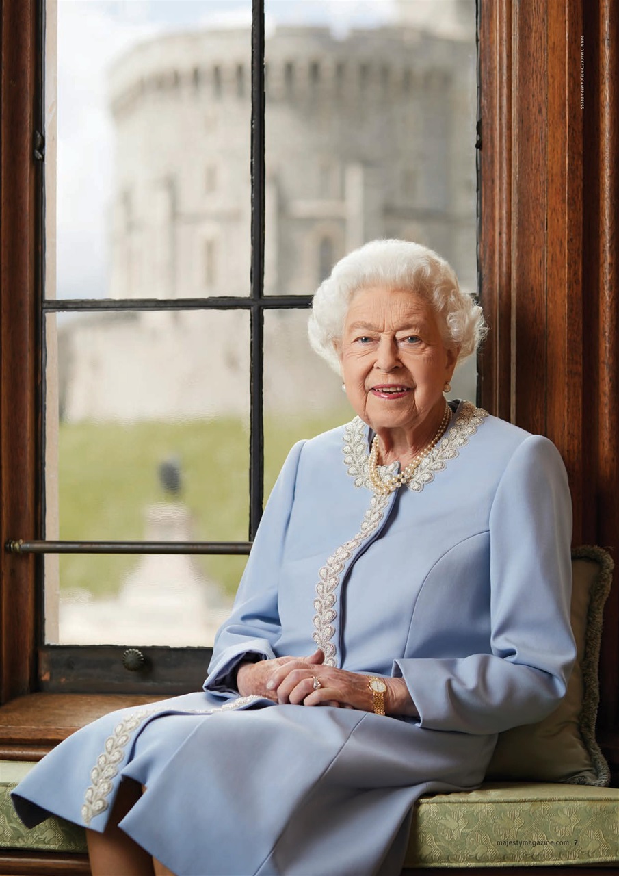 Majesty Magazine Preview Pages