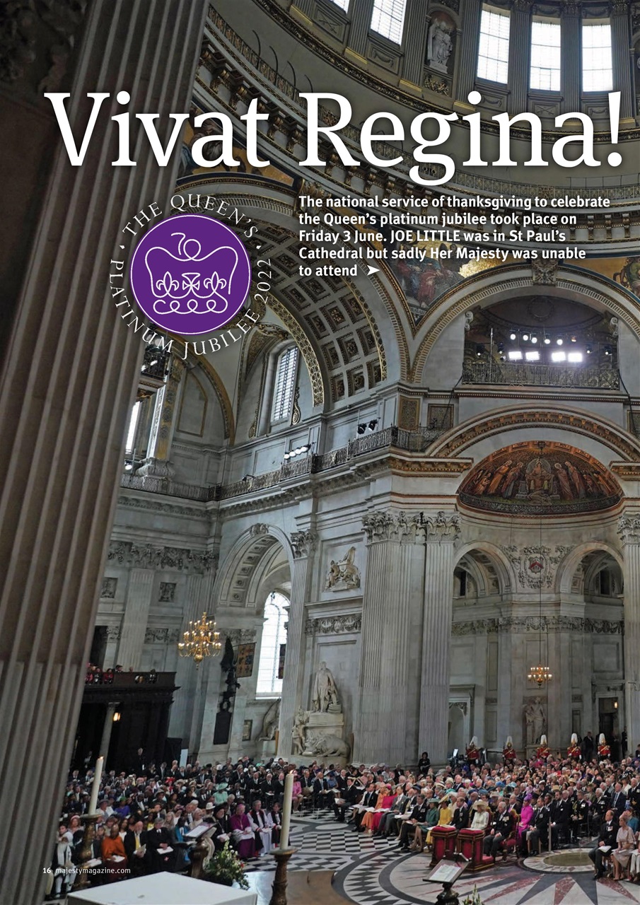 Majesty Magazine Preview Pages