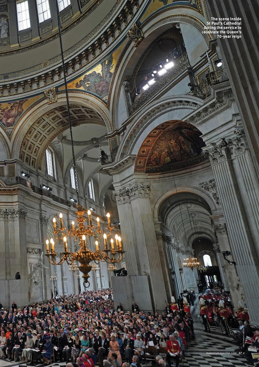 Majesty Magazine Preview Pages