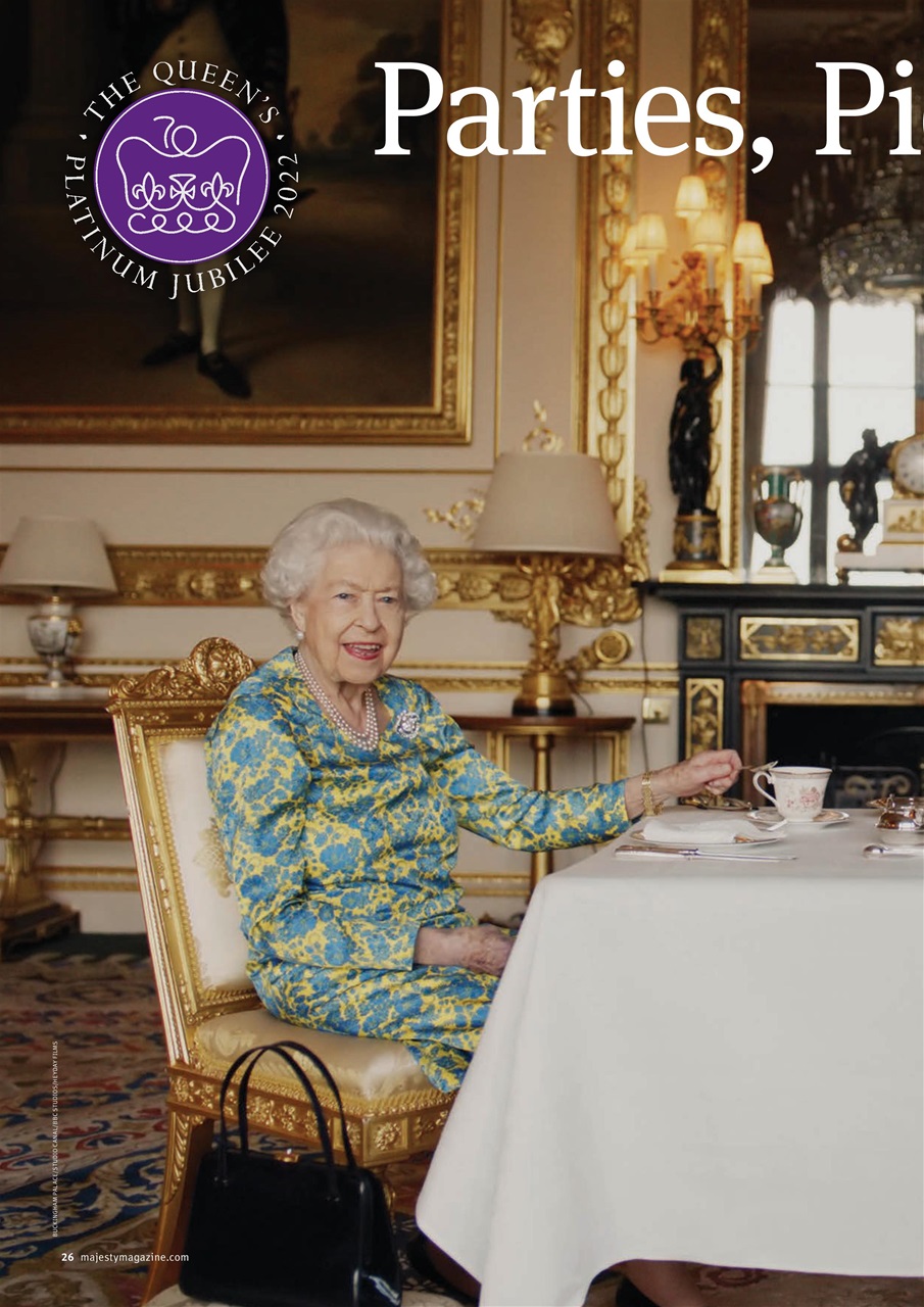 Majesty Magazine Preview Pages