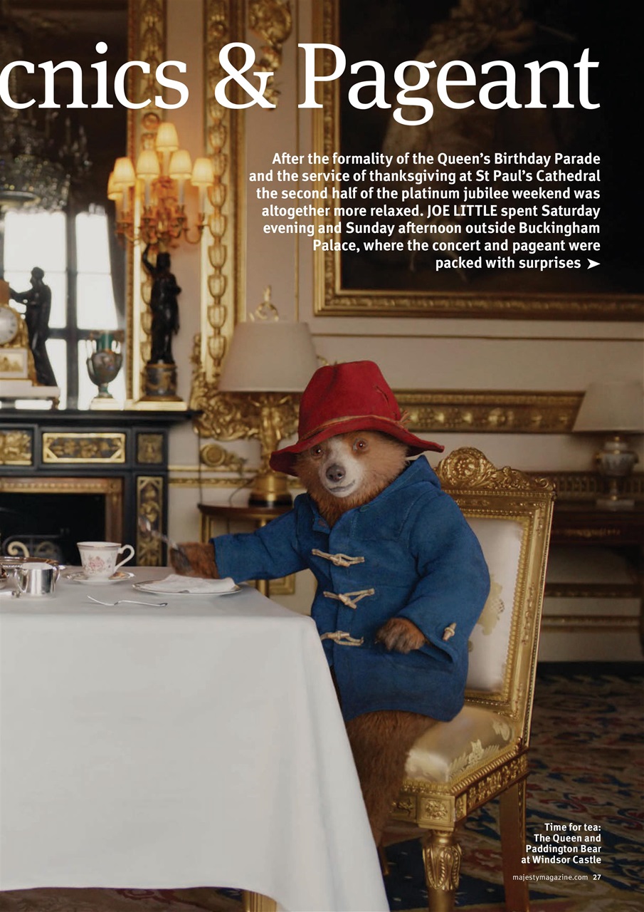 Majesty Magazine Preview Pages