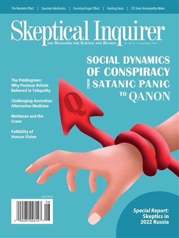 Skeptical Inquirer issue July/August 2022