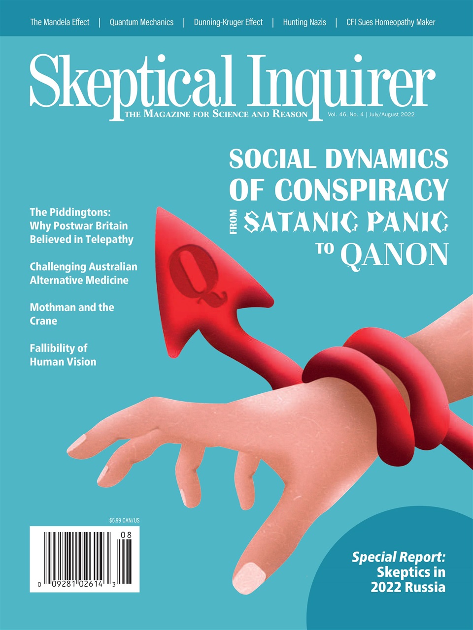 Skeptical Inquirer Preview Pages