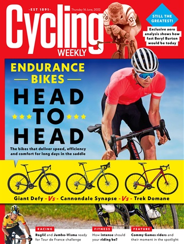 Cycling Weekly issue 16th June 2022