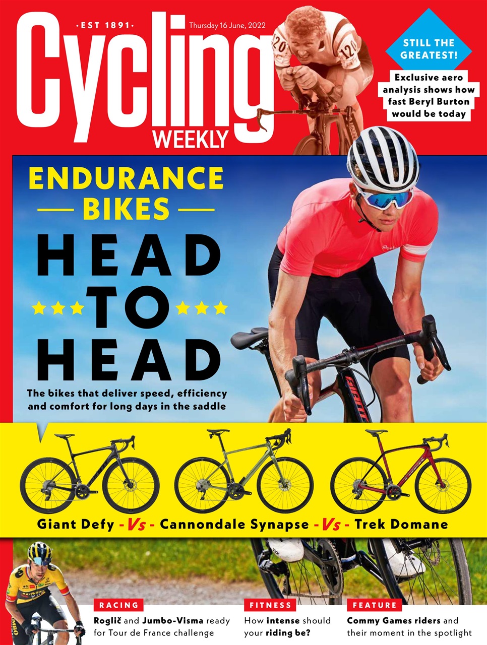 Cycling Weekly Preview Pages