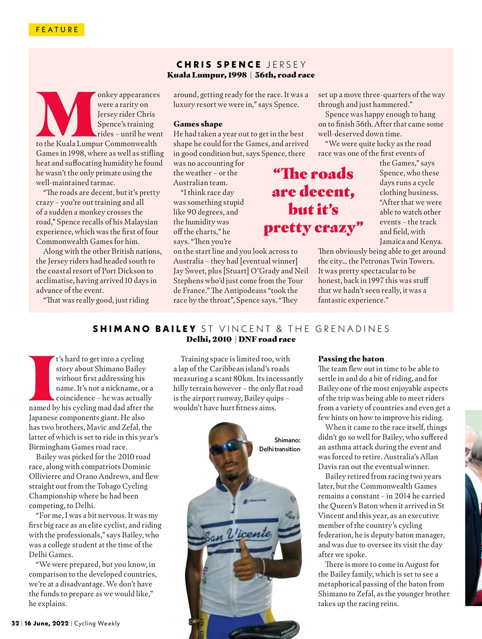 Cycling Weekly Preview Pages