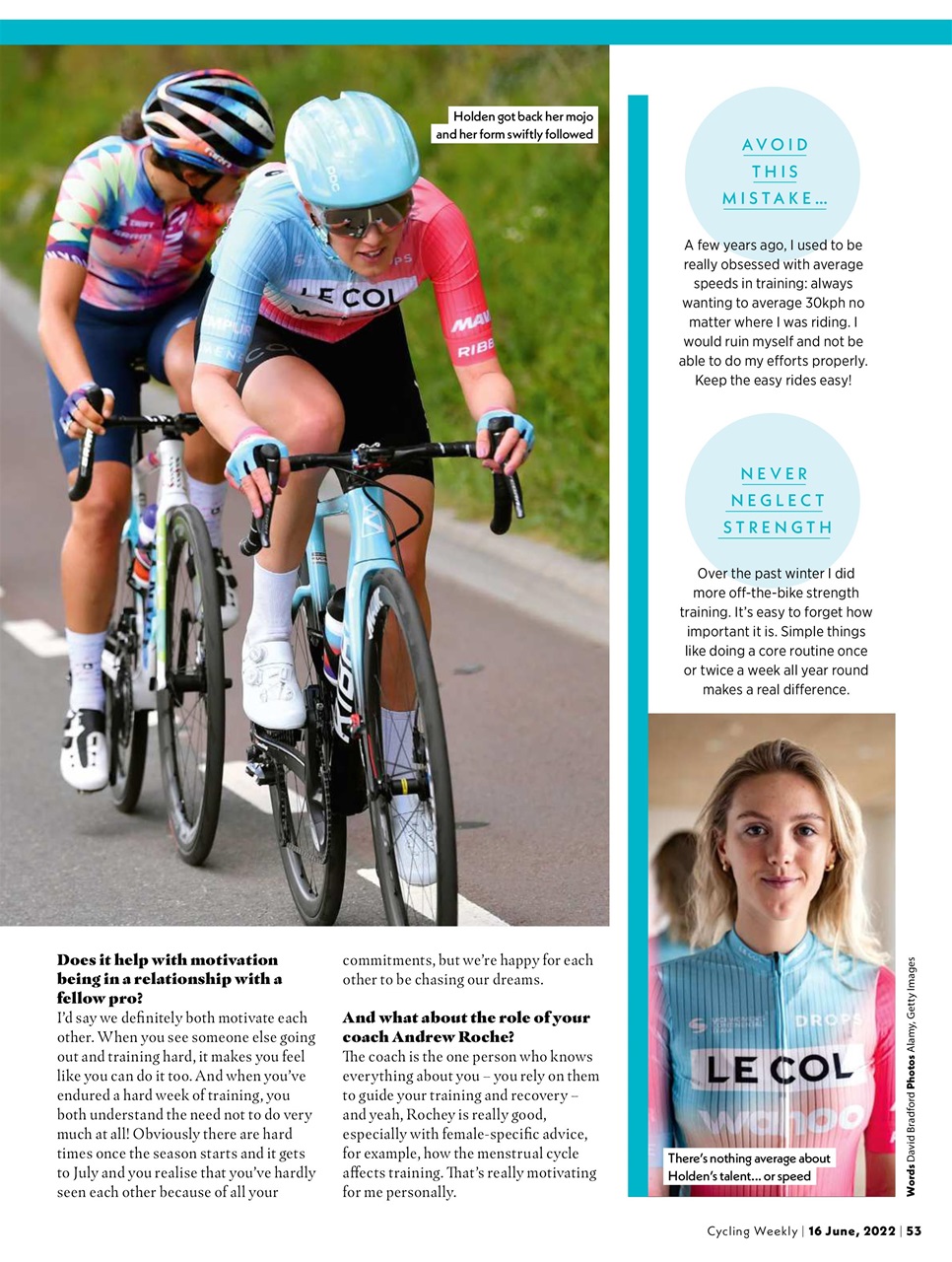 Cycling Weekly Preview Pages
