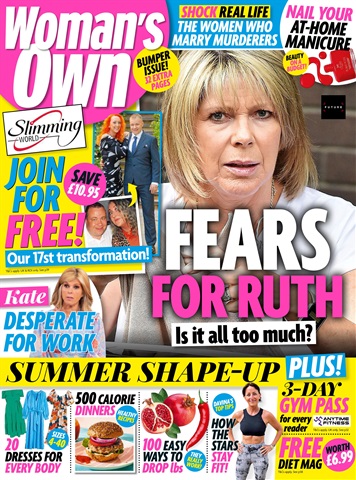 Woman's Own issue 27-Jun-2022