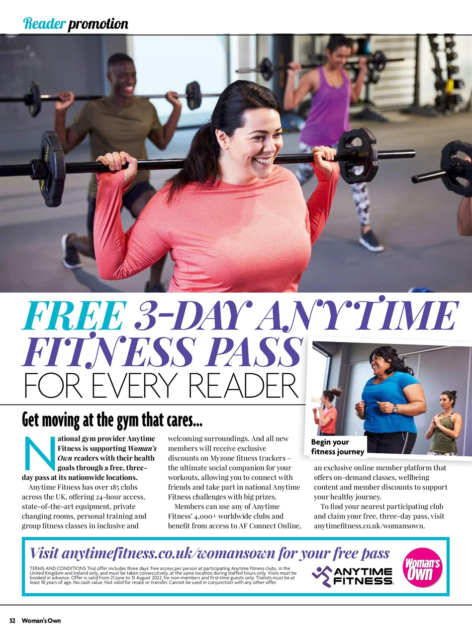 Woman's Own Preview Pages