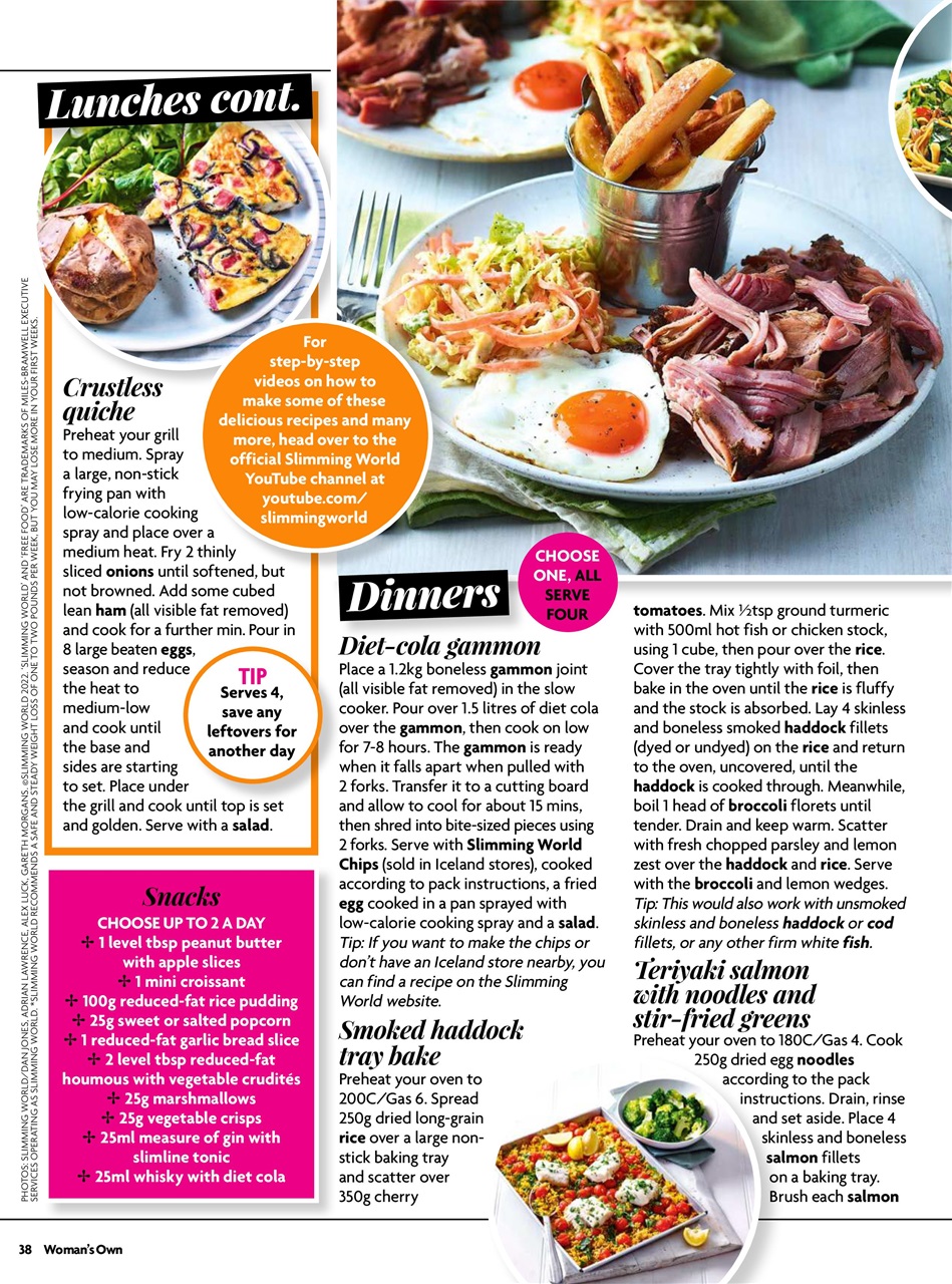 Woman's Own Preview Pages