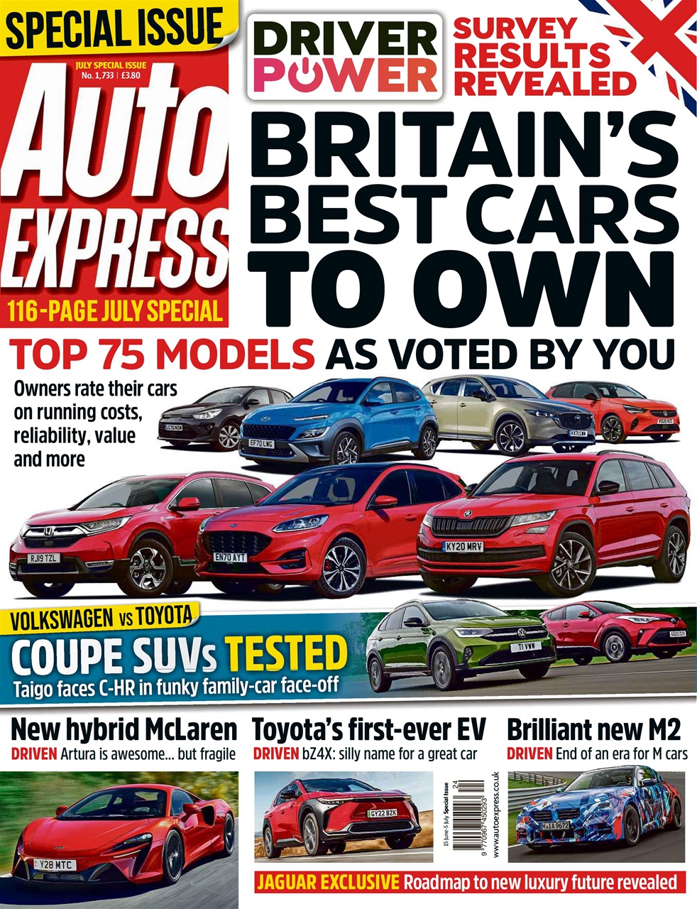 Auto Express Preview Pages