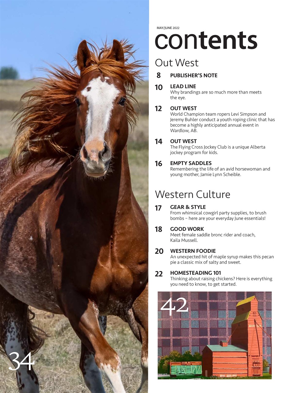 Western Horse Review Preview Pages