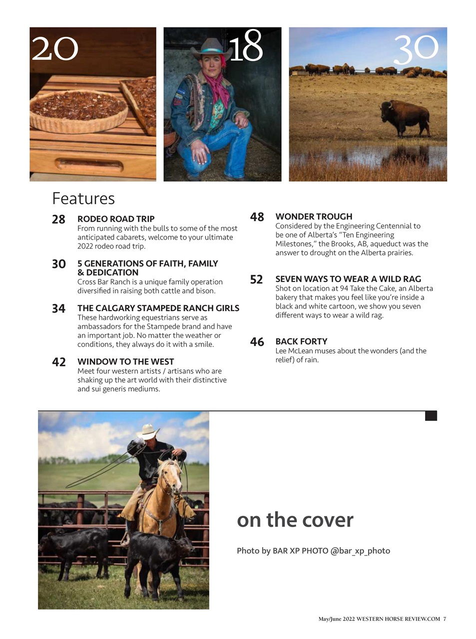 Western Horse Review Preview Pages