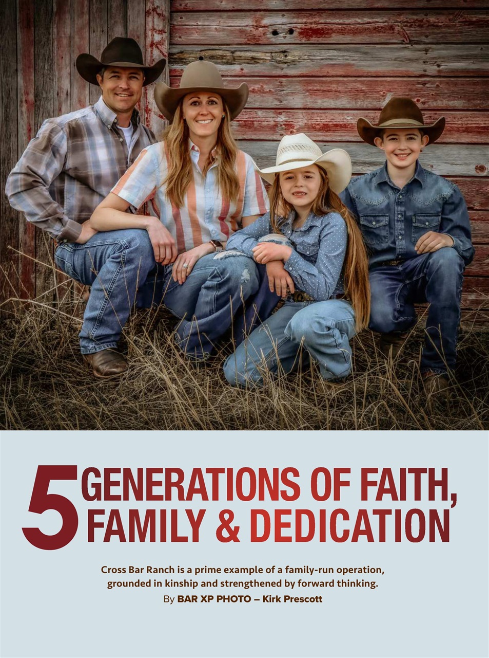 Western Horse Review Preview Pages