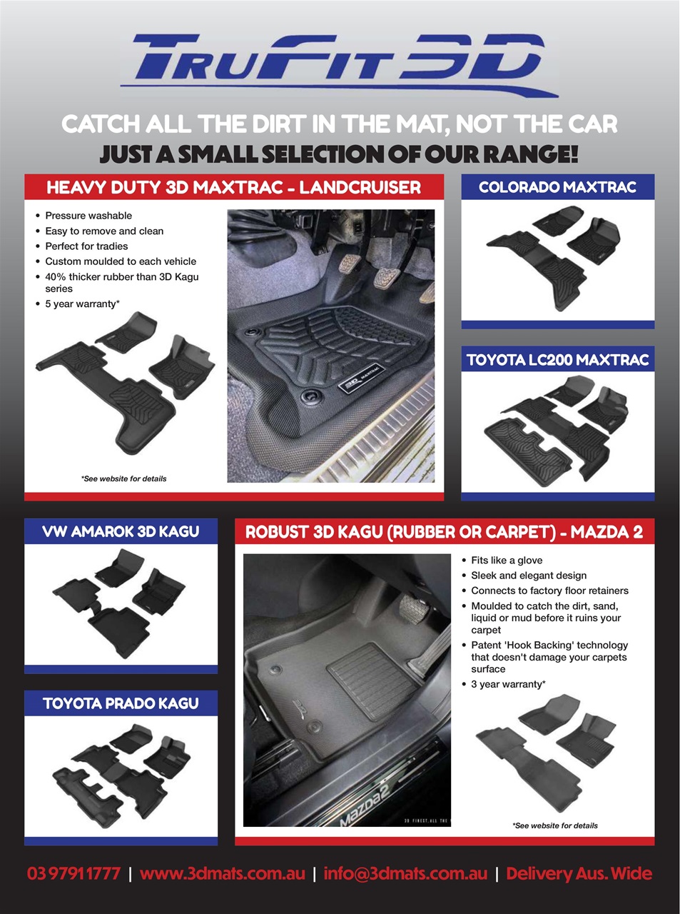 JUST 4X4S Preview Pages