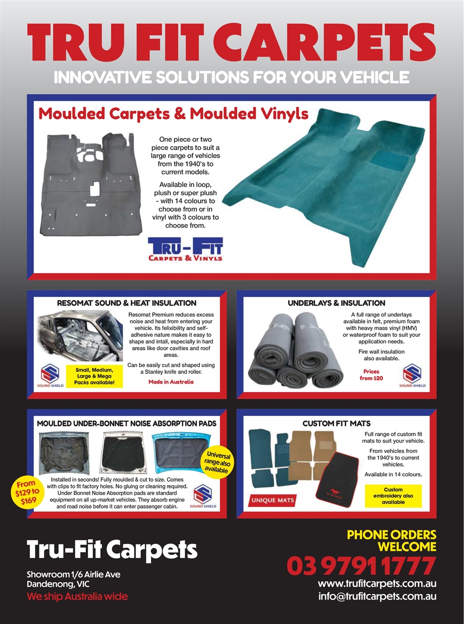 JUST 4X4S Preview Pages