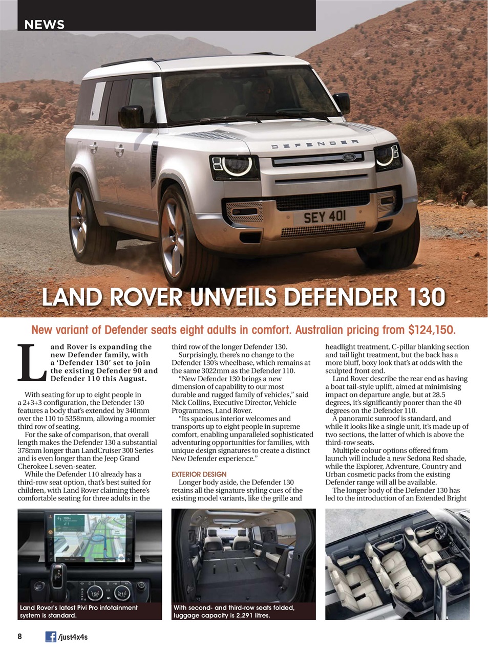 JUST 4X4S Preview Pages