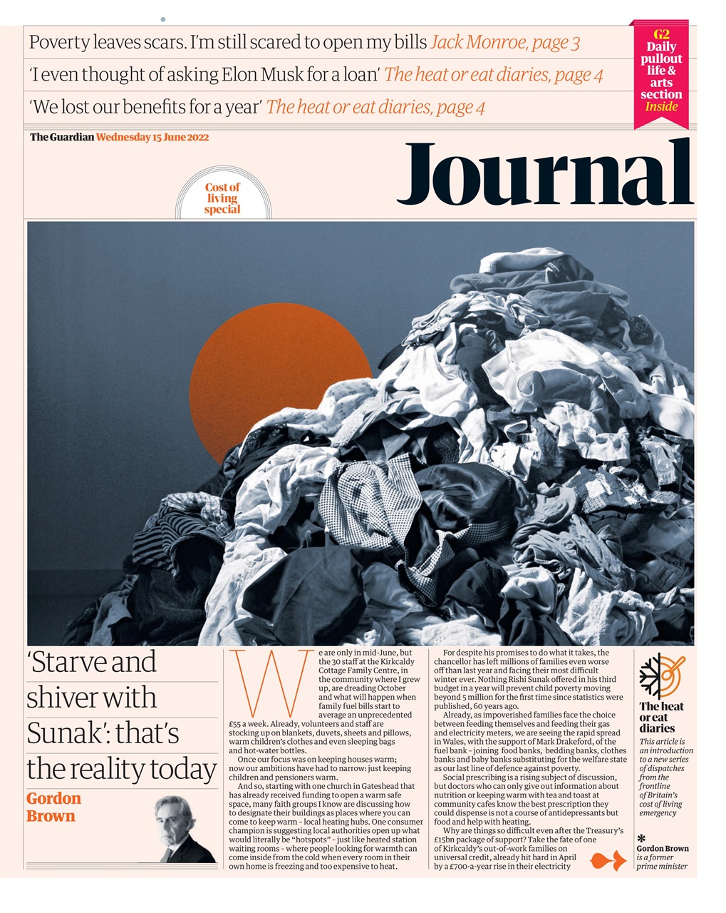 The Guardian Newspaper Preview Pages