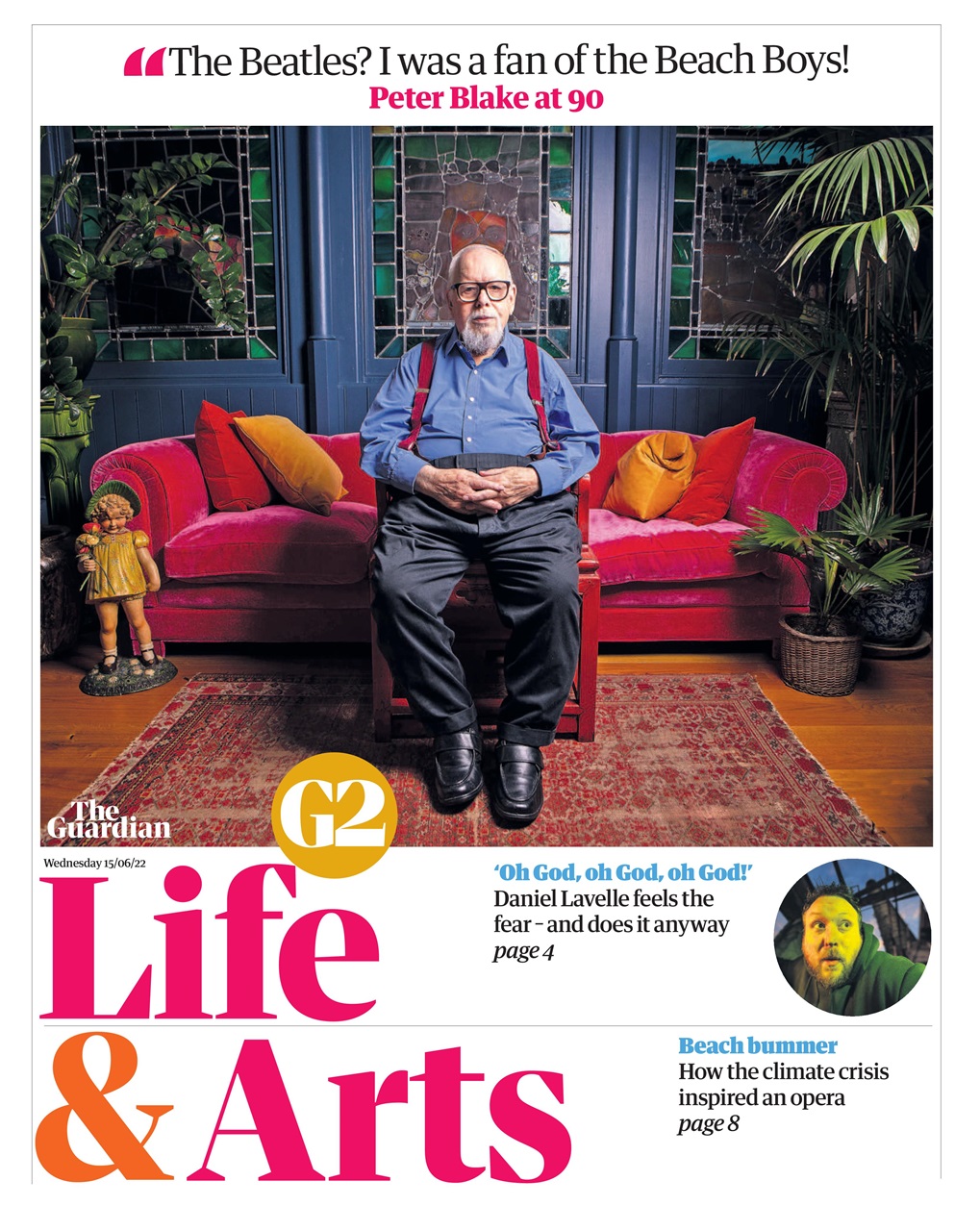 The Guardian Newspaper Preview Pages