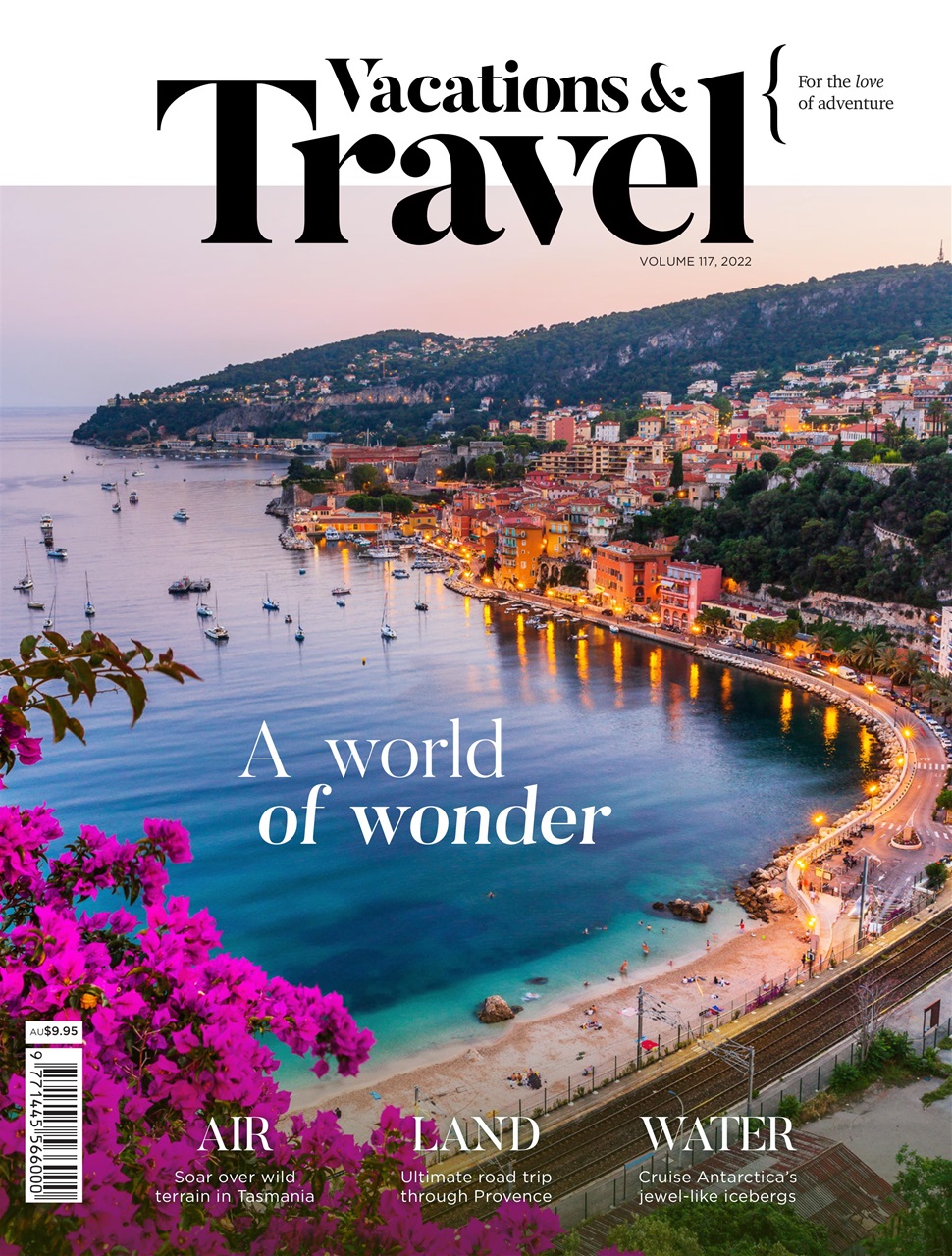Vacations & Travel Preview Pages